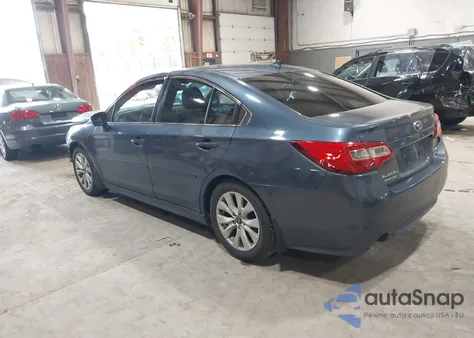 2016 Subaru Legacy 2.5I Premium z USA, uszkodzony, nr VIN 4S3BNAC61G3011548